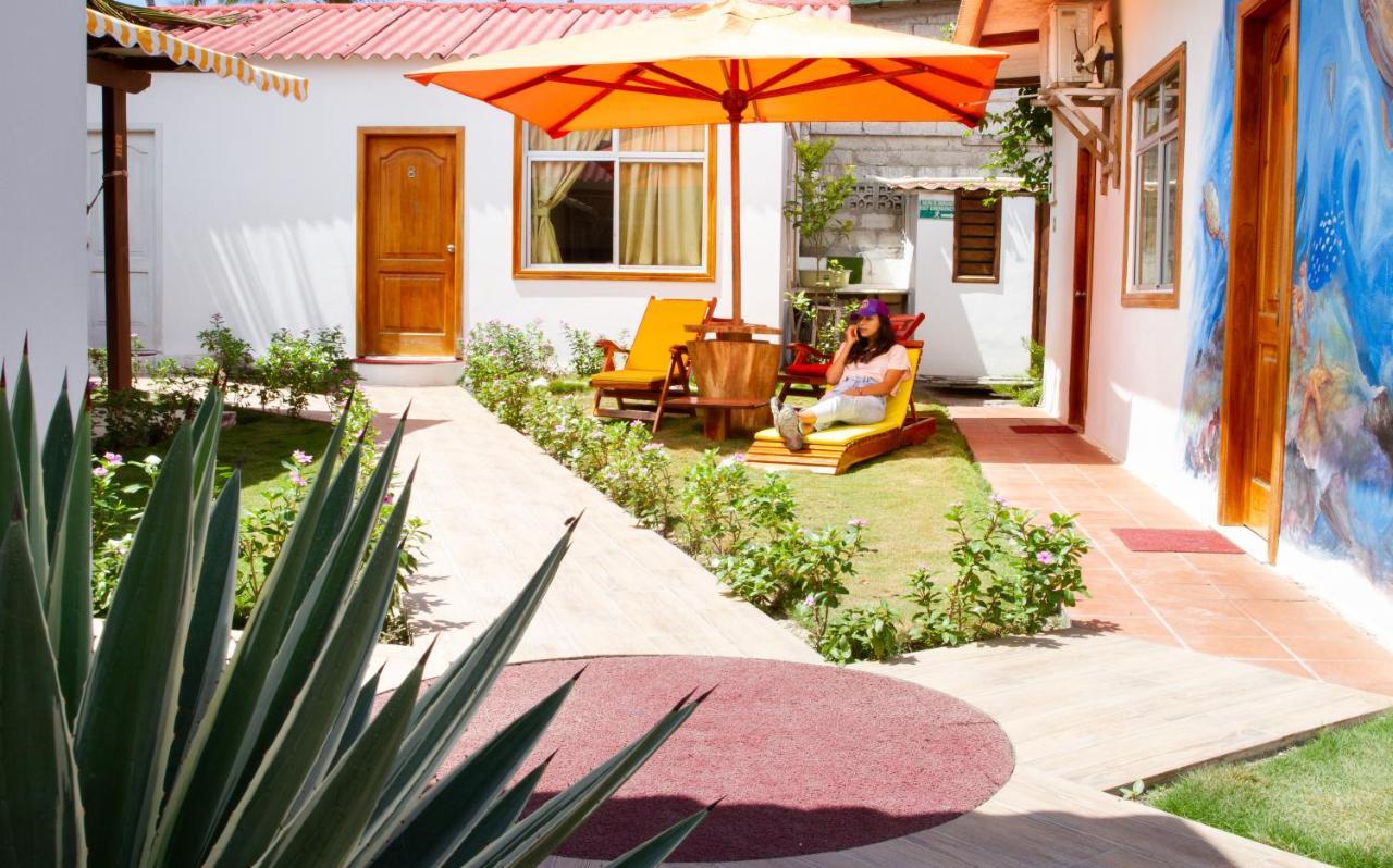 Hotel Coral Blanco With High Speed Internet Starlink And Galapagos Tour Operator Puerto Villamil Exterior foto