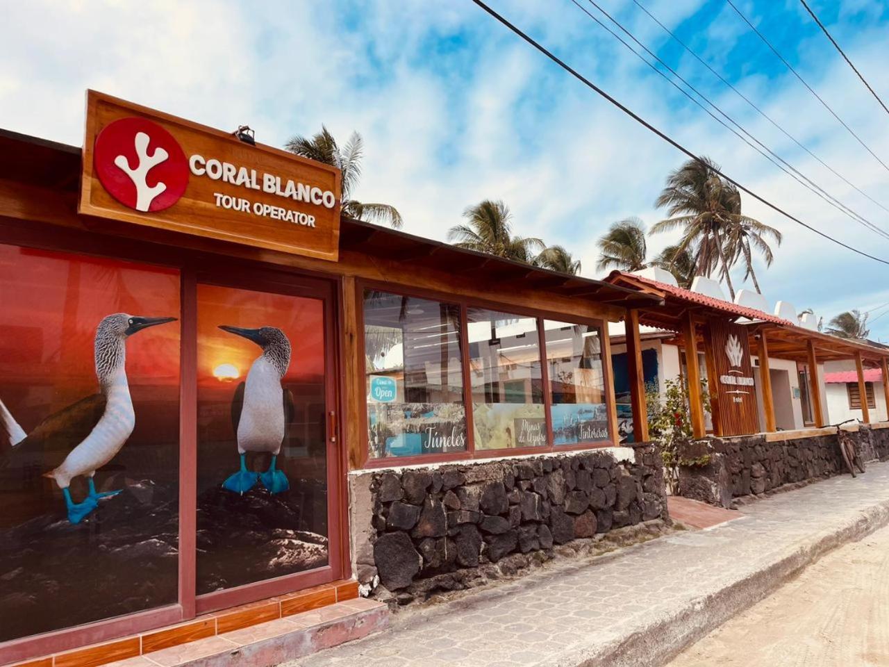 Hotel Coral Blanco With High Speed Internet Starlink And Galapagos Tour Operator Puerto Villamil Exterior foto