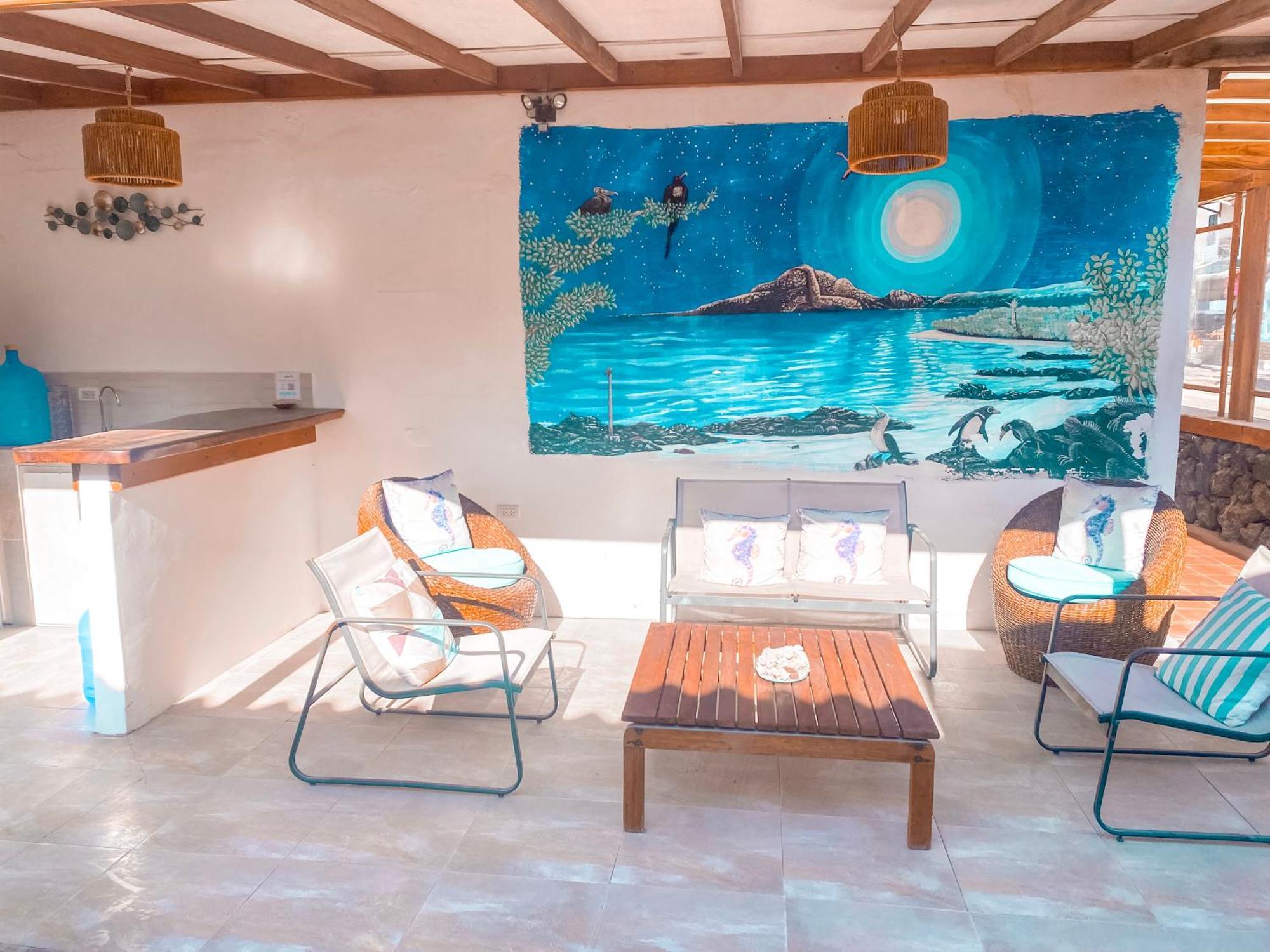 Hotel Coral Blanco With High Speed Internet Starlink And Galapagos Tour Operator Puerto Villamil Exterior foto