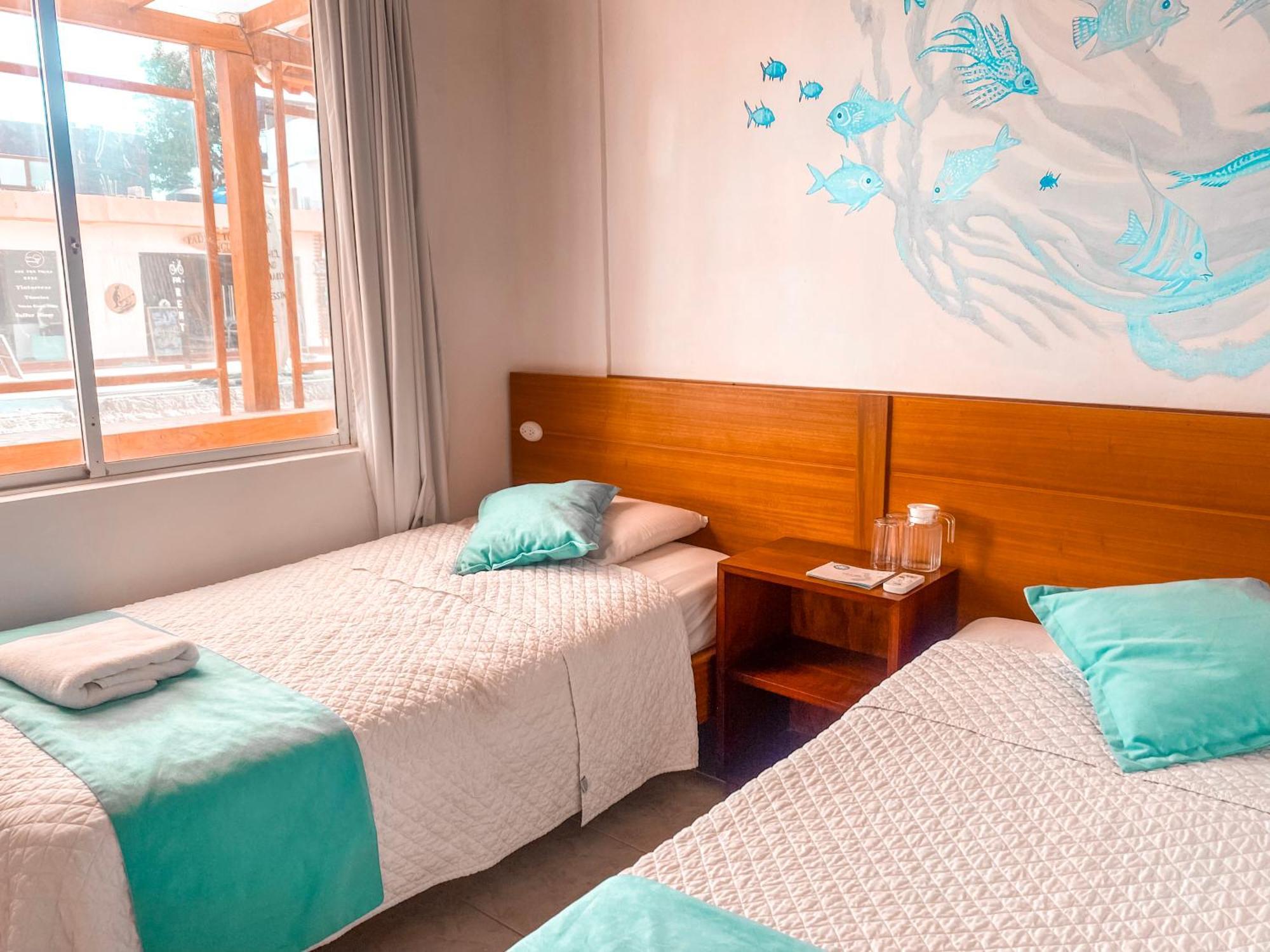 Hotel Coral Blanco With High Speed Internet Starlink And Galapagos Tour Operator Puerto Villamil Exterior foto
